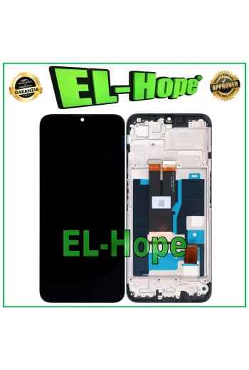 PANTALLA LCD + MARCO PARA OPPO REALME C31 RMX3501 PANTALLA TÁCTIL CRISTAL NEGRO
